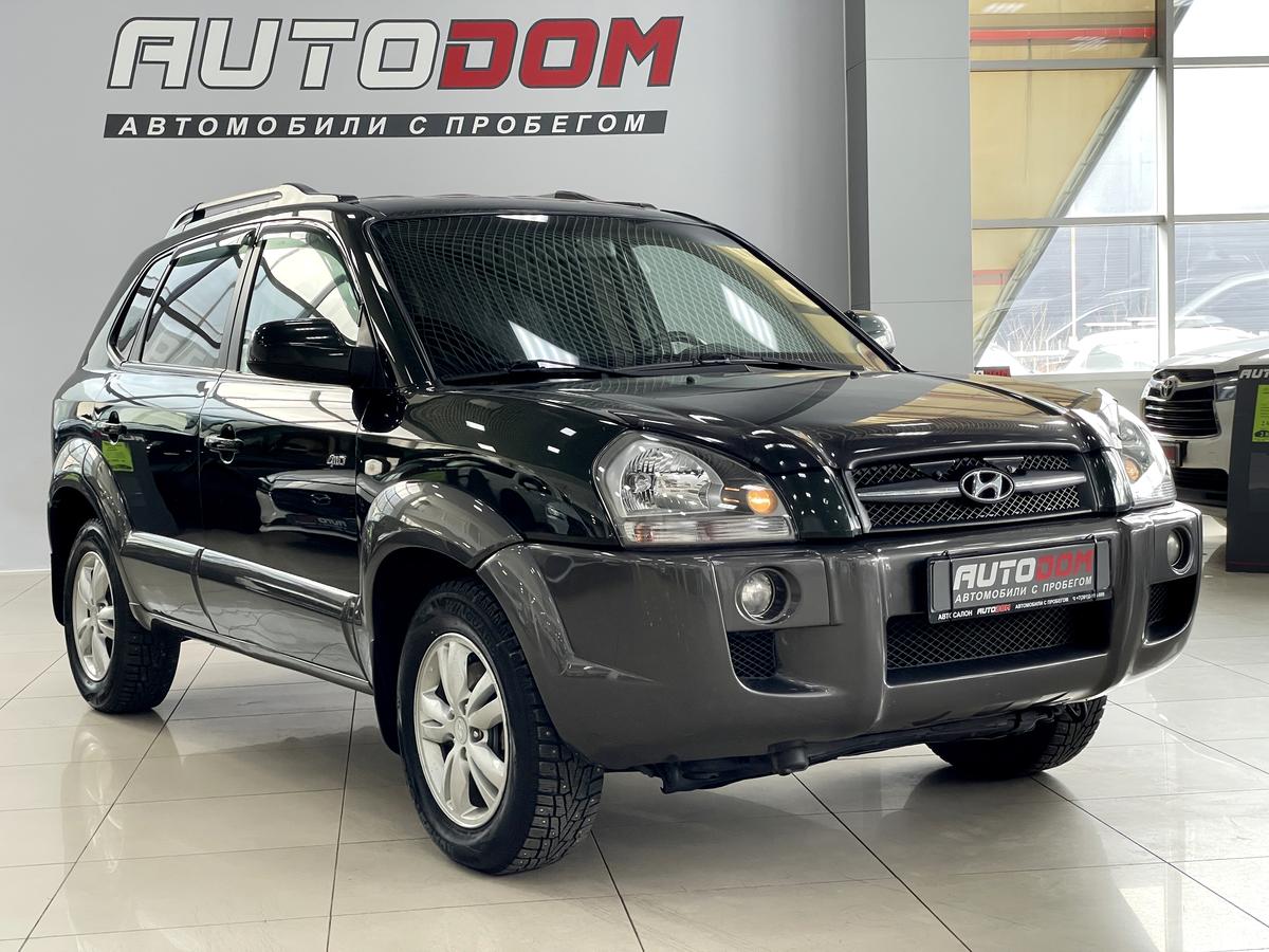 Внедорожник Hyundai Tucson 2008 года, 827000 рублей, Солонцы