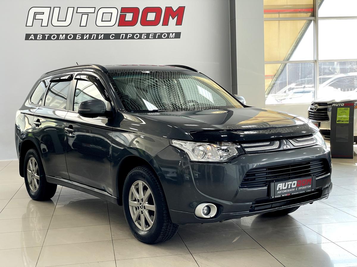 Внедорожник Mitsubishi Outlander 2013 года, 1197000 рублей, Солонцы