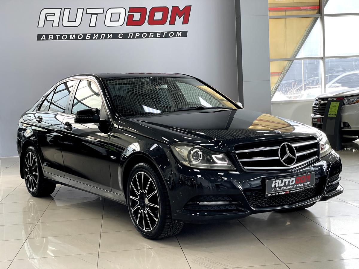 Седан Mercedes-benz C-класс 2011 года, 1147000 рублей, Солонцы