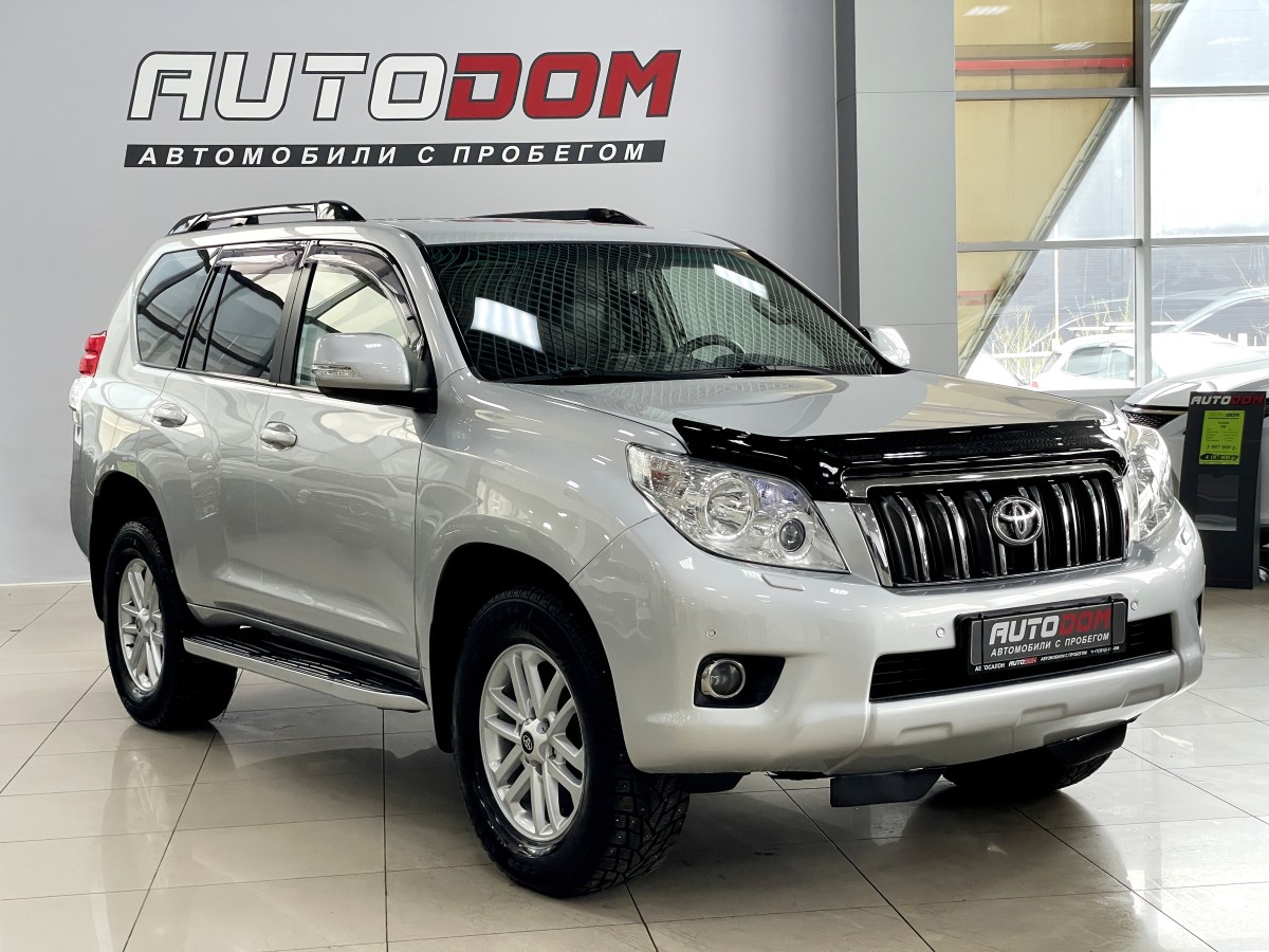 Внедорожник Toyota Land Cruiser Prado 2011 года, 2737000 рублей, Солонцы