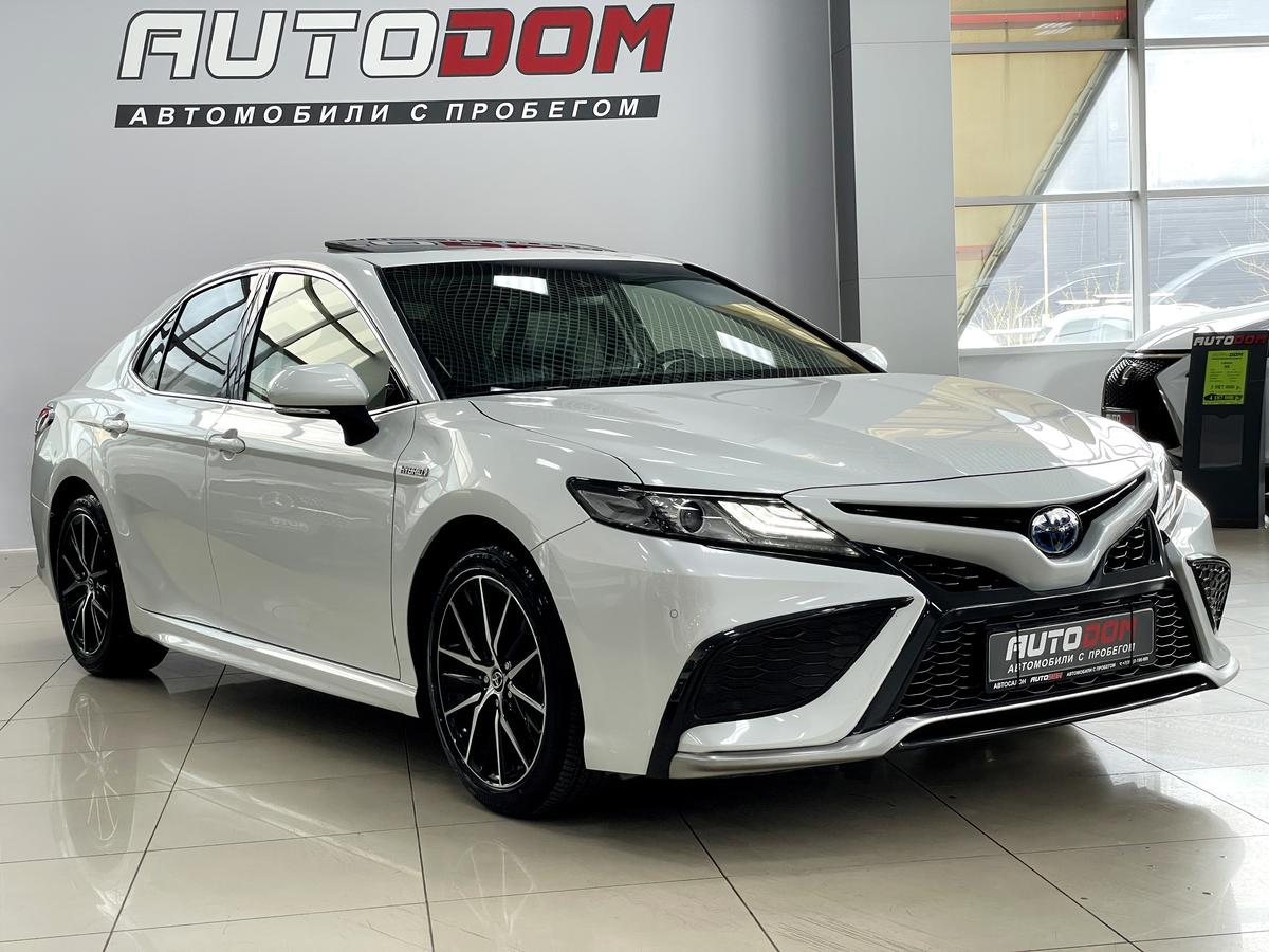 Седан Toyota Camry 2021 года, 3497000 рублей, Солонцы
