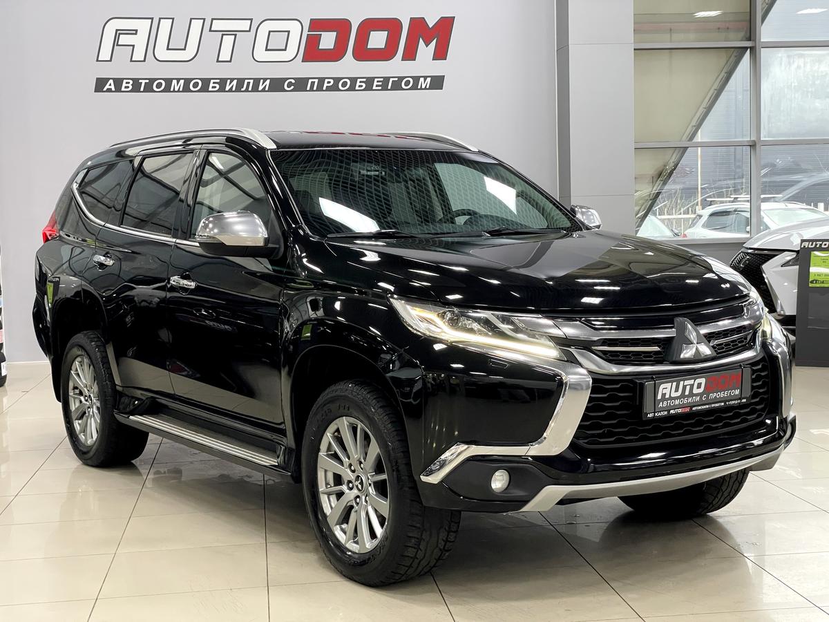 Внедорожник Mitsubishi Pajero Sport 2018 года, 2297000 рублей, Солонцы