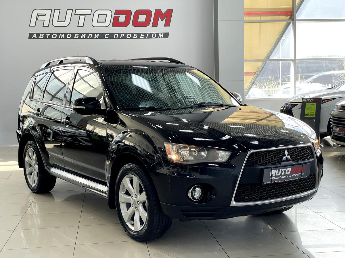 Внедорожник Mitsubishi Outlander 2011 года, 1177000 рублей, Солонцы