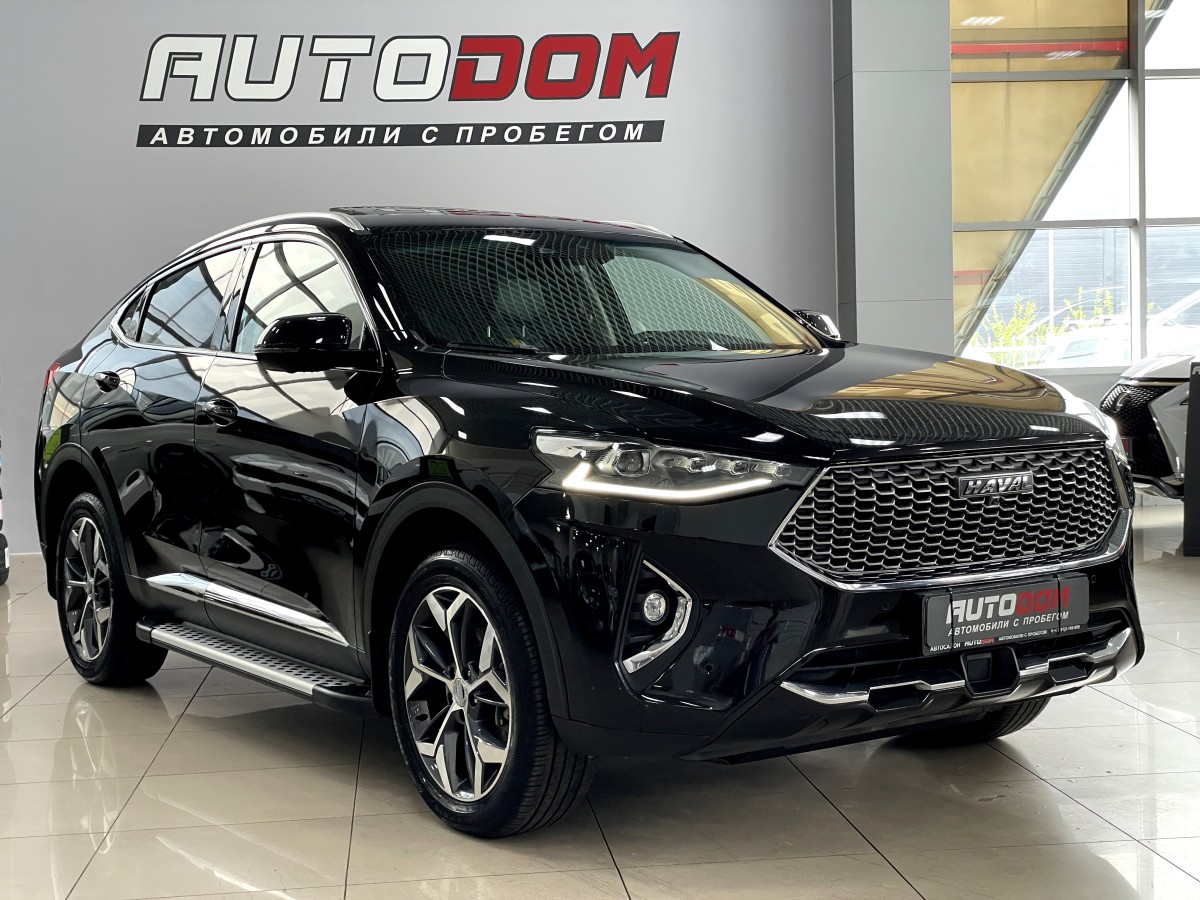 Внедорожник Haval F7x 2021 года, 2037000 рублей, Солонцы