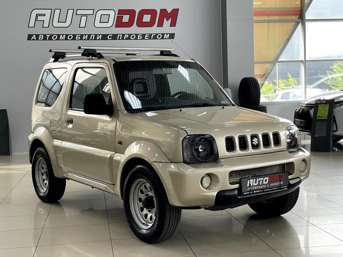 Внедорожник Suzuki Jimny 2005 года, 797000 рублей, Солонцы