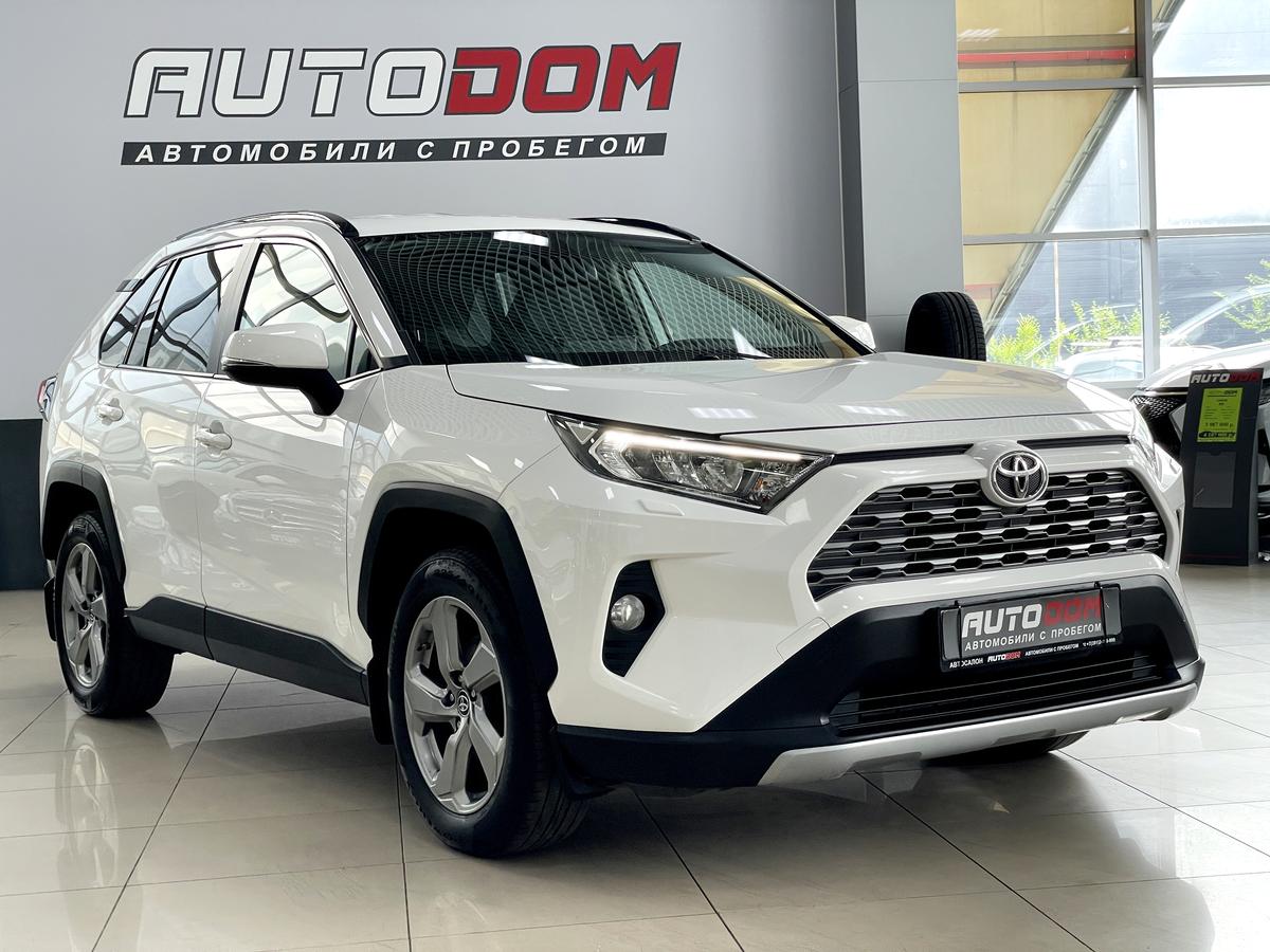 Внедорожник Toyota RAV4 2019 года, 2937000 рублей, Солонцы
