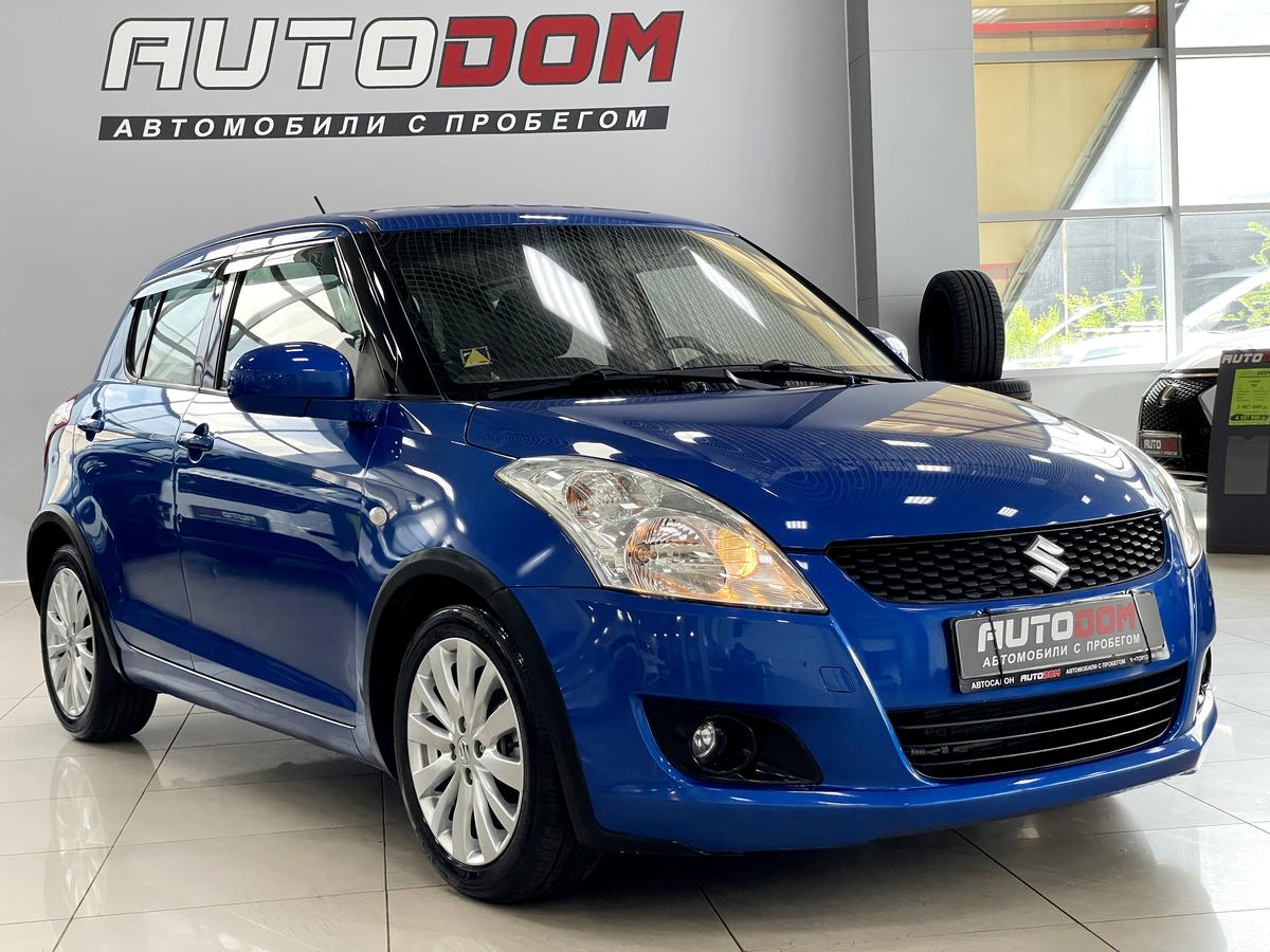 Хетчбэк Suzuki Swift 2011 года, 897000 рублей, Солонцы