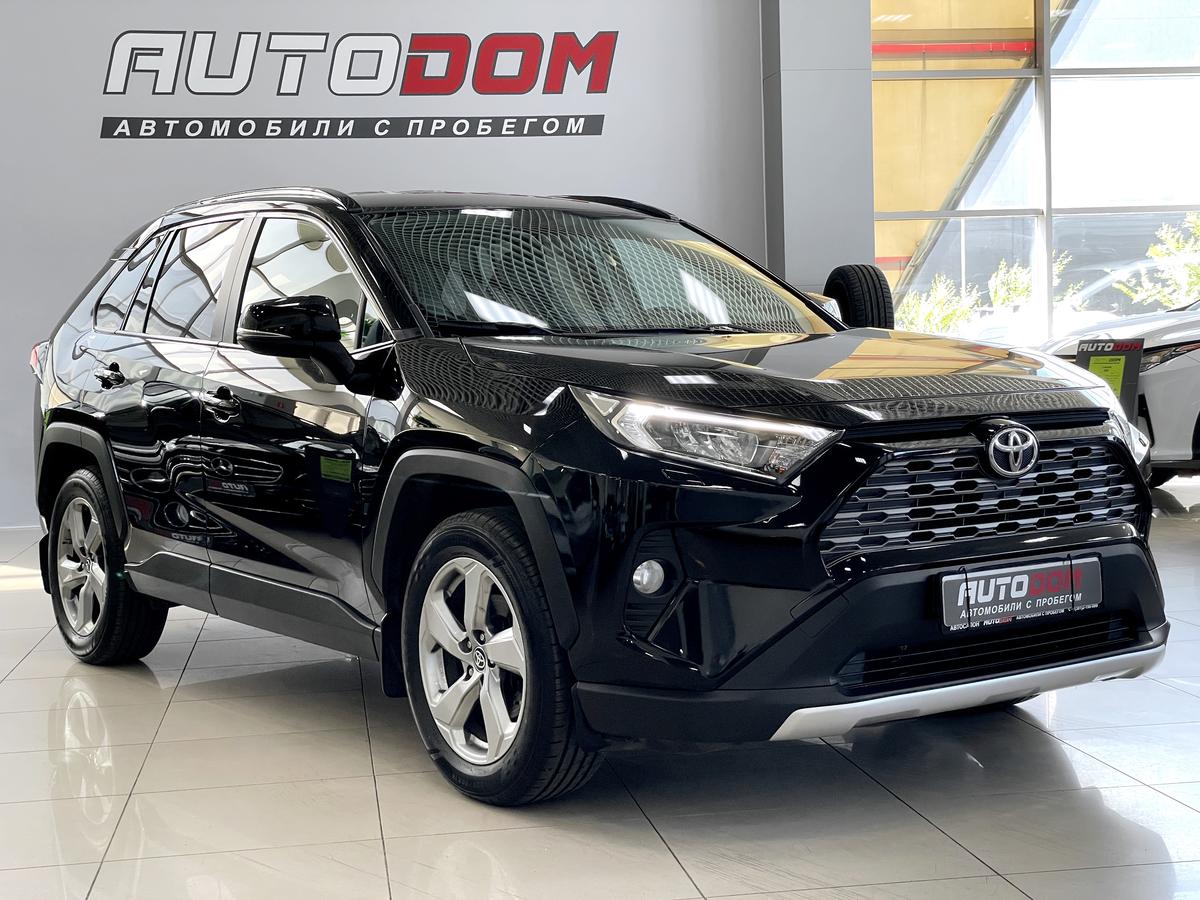Внедорожник Toyota RAV4 2020 года, 2897000 рублей, Солонцы