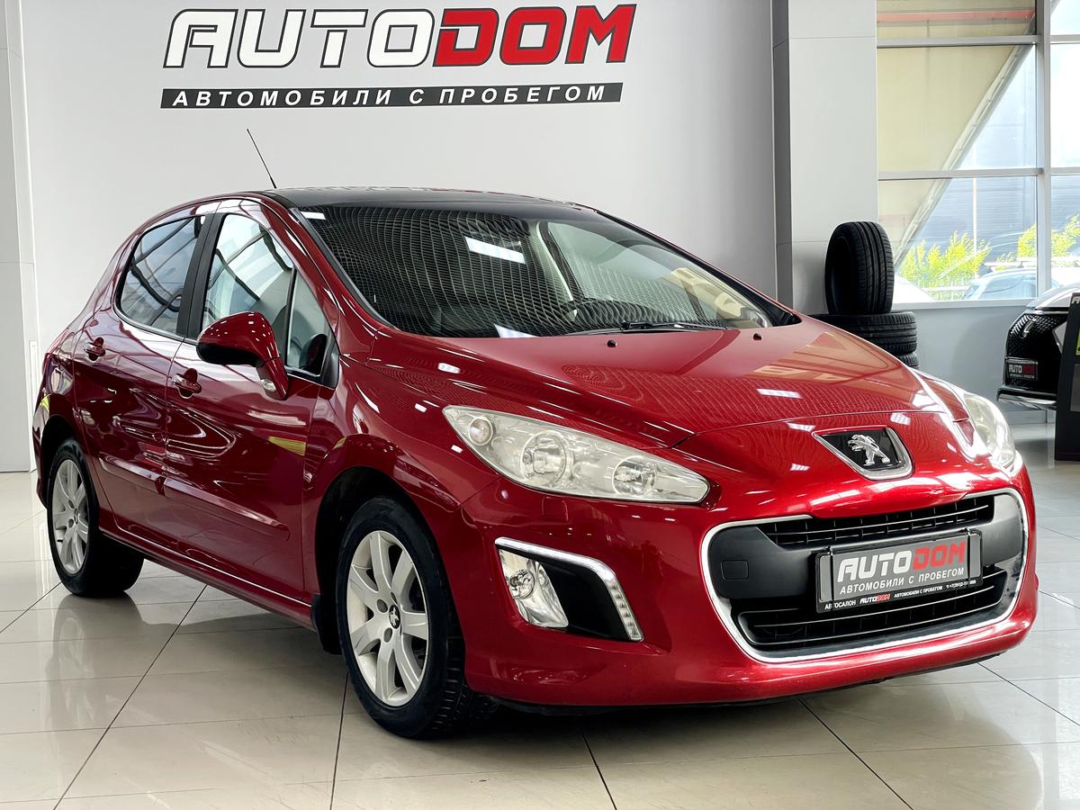 Хетчбэк Peugeot 308 2011 года, 487000 рублей, Солонцы