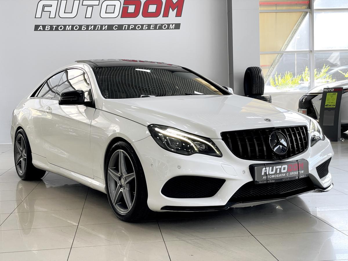 Купе Mercedes-benz E-класс 2014 года, 1887000 рублей, Солонцы
