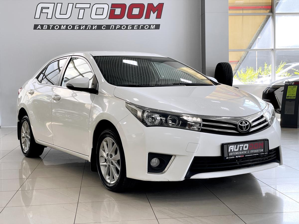 Седан Toyota Corolla 2013 года, 1137000 рублей, Солонцы
