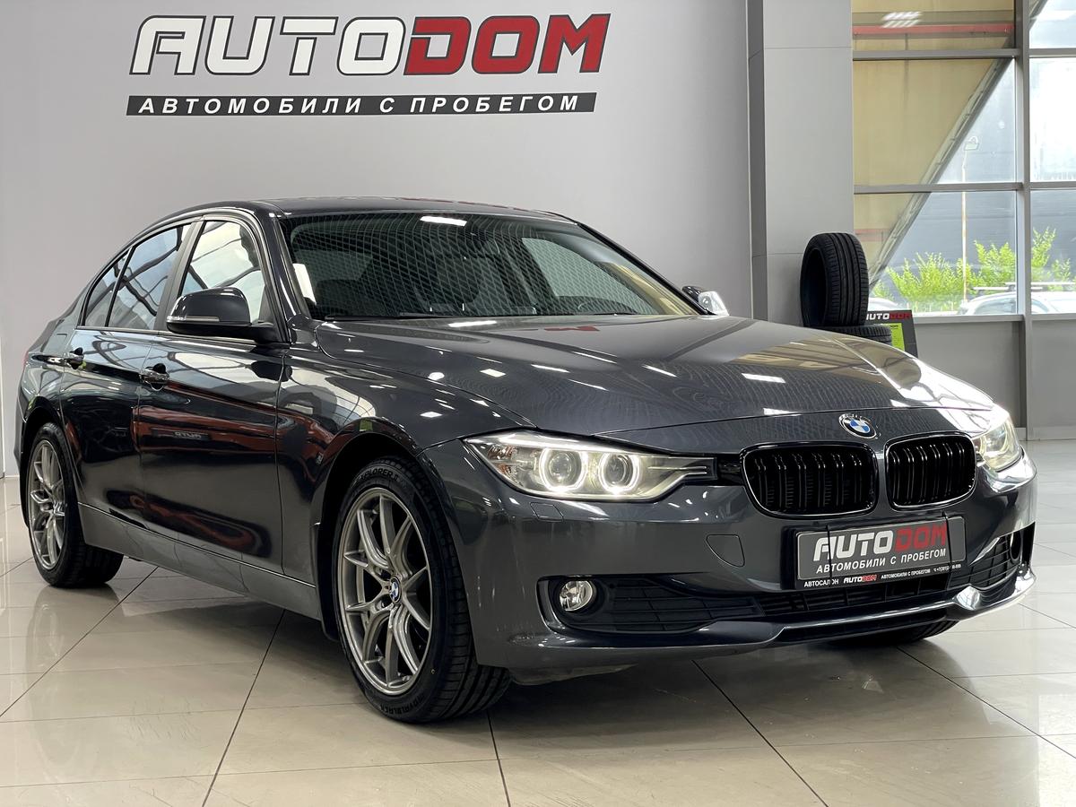 Седан BMW 3 серия 2014 года, 1587000 рублей, Солонцы