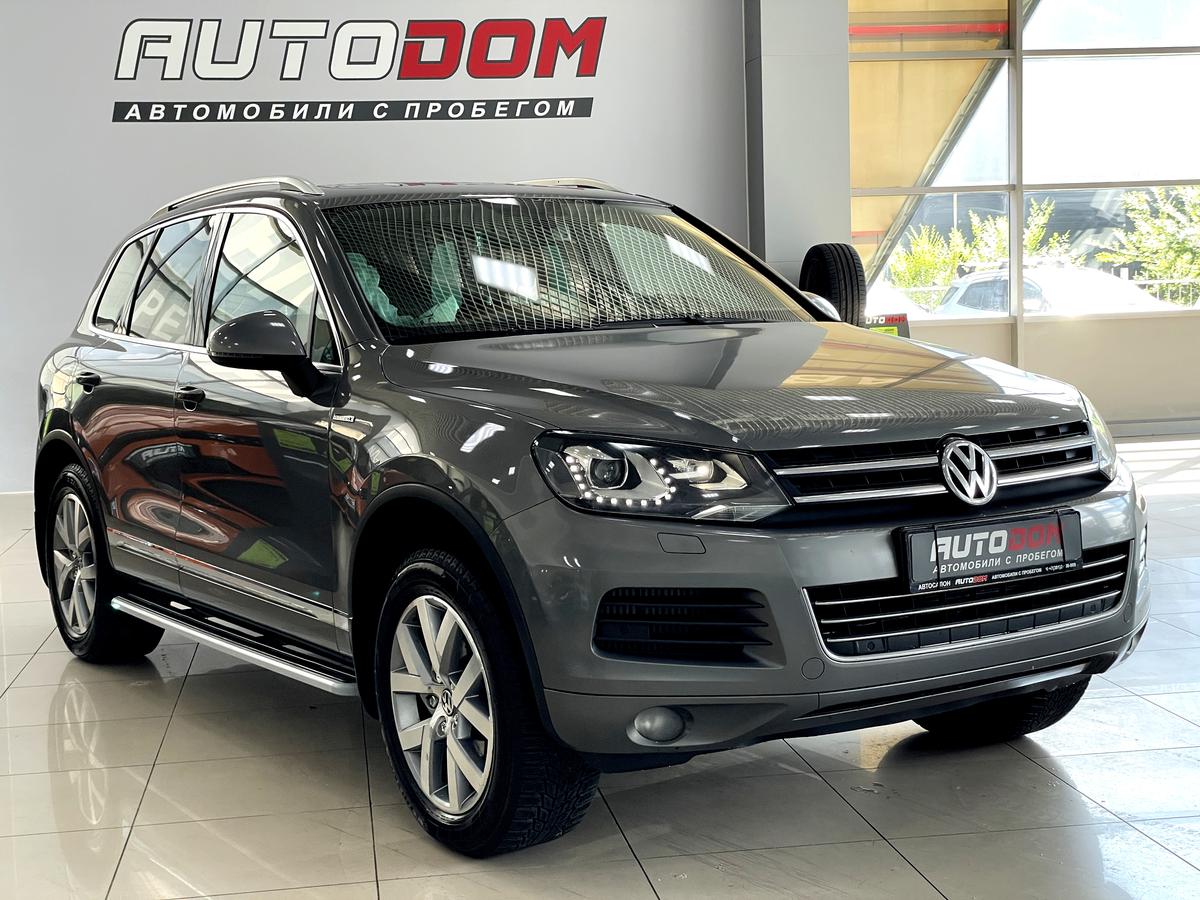 Внедорожник Volkswagen Touareg 2013 года, 2397000 рублей, Солонцы
