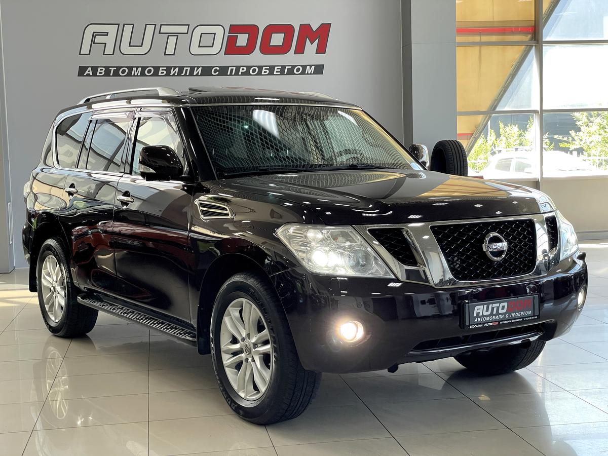 Внедорожник Nissan Patrol 2012 года, 2267000 рублей, Солонцы
