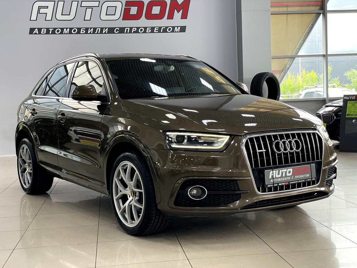 Внедорожник Audi Q3 2012 года, 1297000 рублей, Солонцы