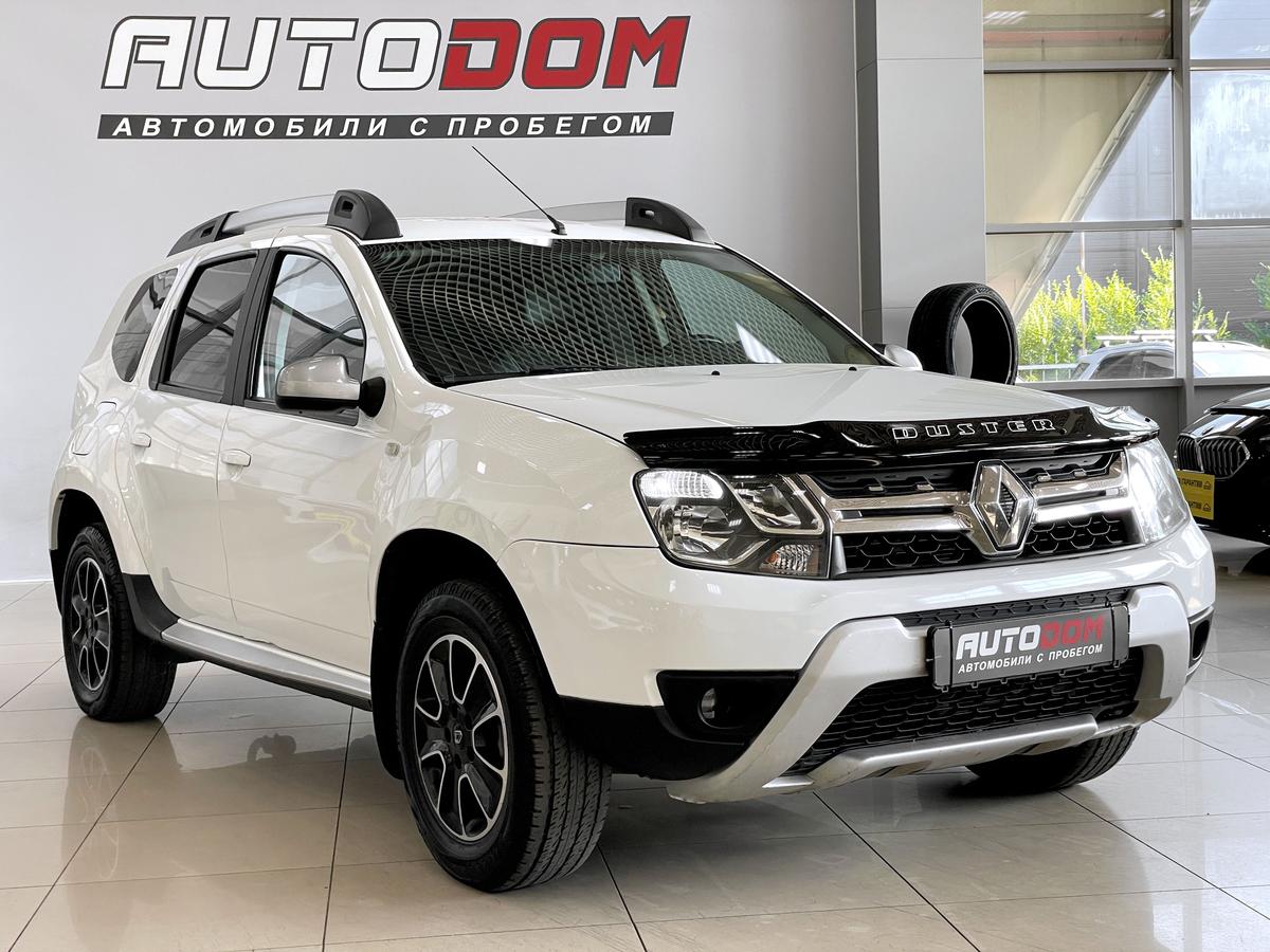 Внедорожник Renault Duster 2019 года, 1387000 рублей, Солонцы