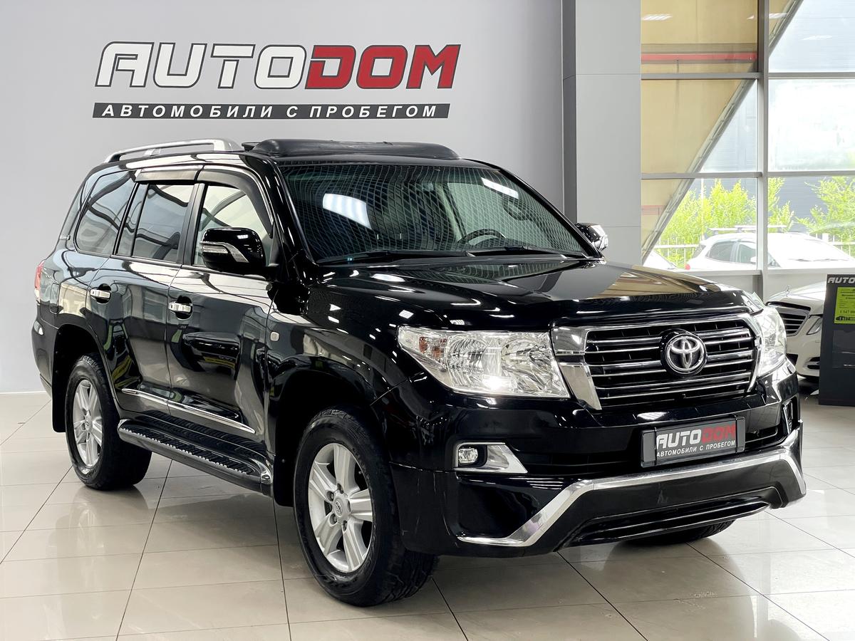 Внедорожник Toyota Land Cruiser 2010 года, 3377000 рублей, Солонцы