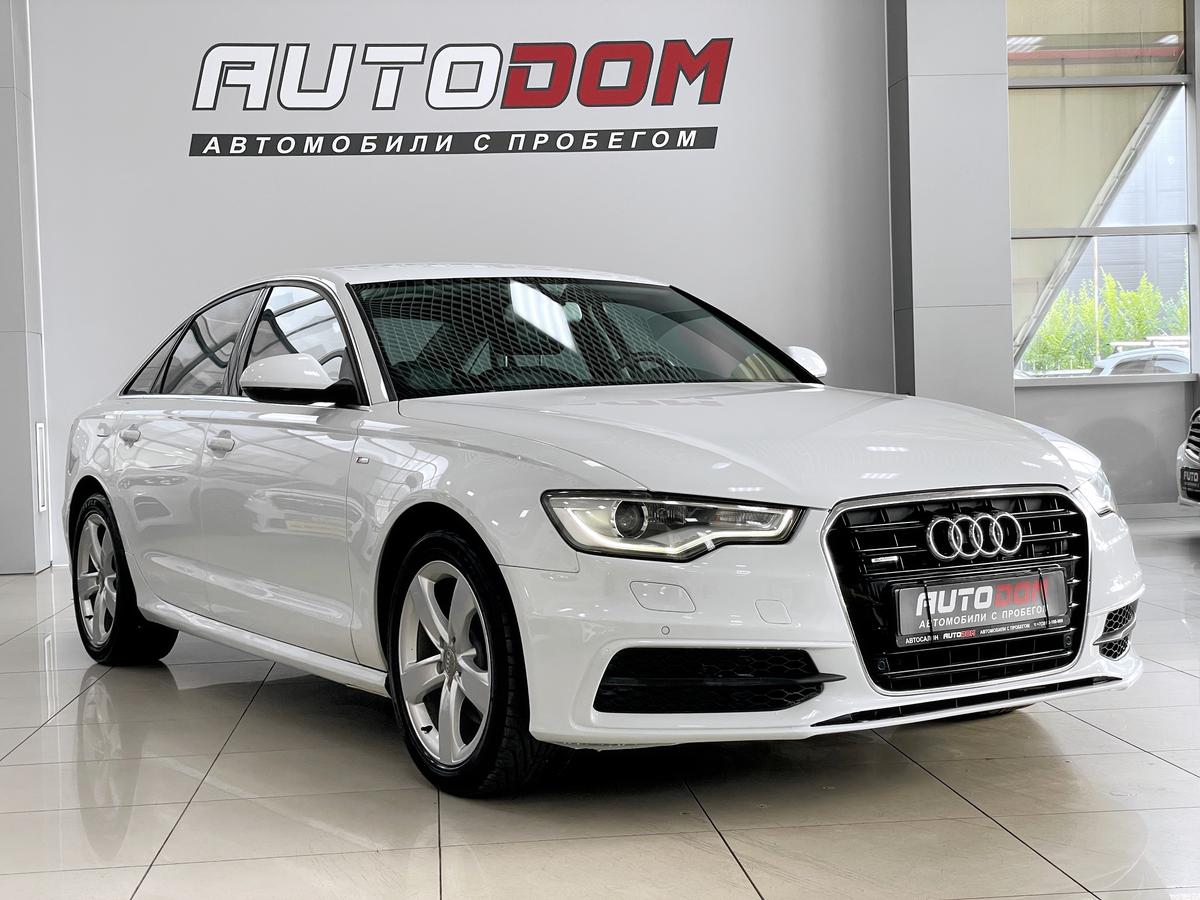 Седан Audi A6 2013 года, 1787000 рублей, Солонцы