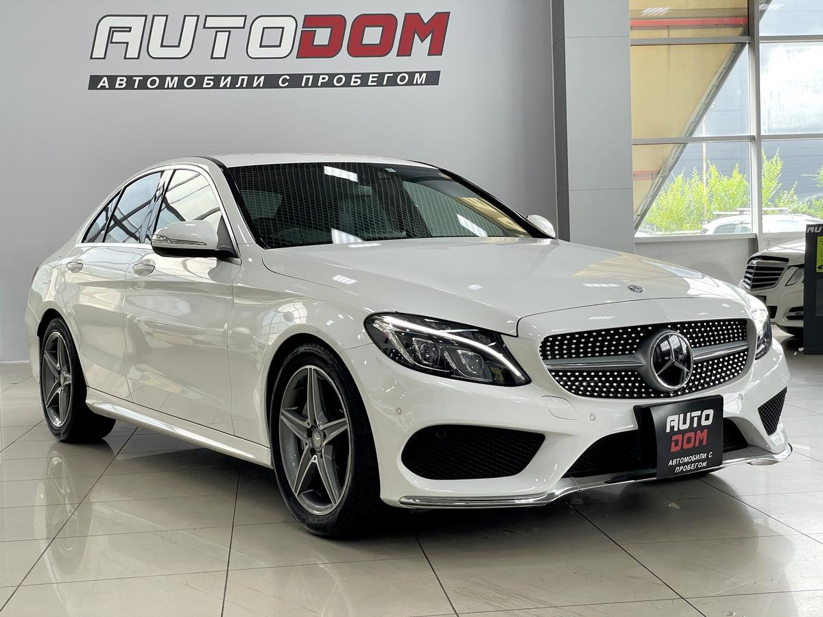 Седан Mercedes-benz C-класс 2014 года, 1797000 рублей, Солонцы