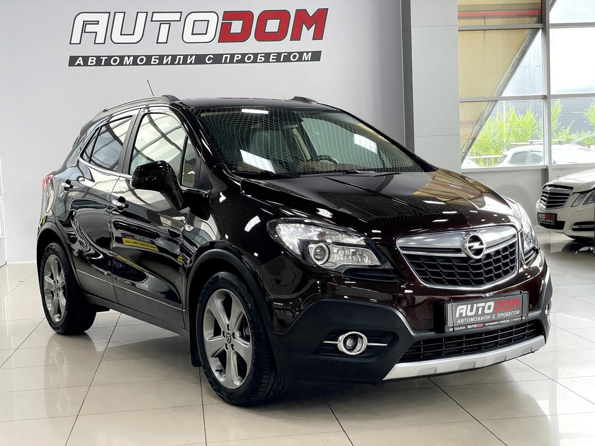 Внедорожник Opel Mokka 2013 года, 1197000 рублей, Солонцы