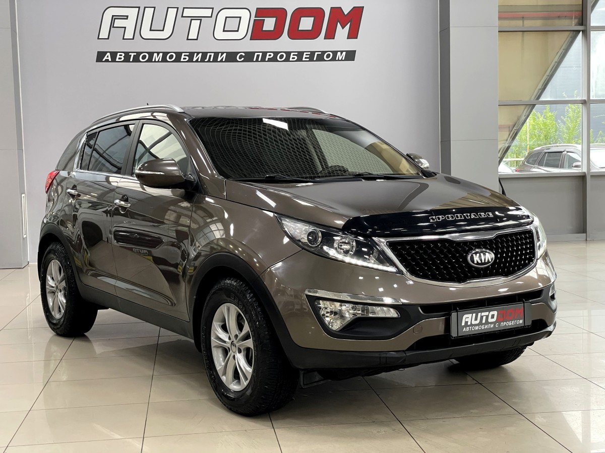 Внедорожник Kia Sportage 2014 года, 1437000 рублей, Солонцы