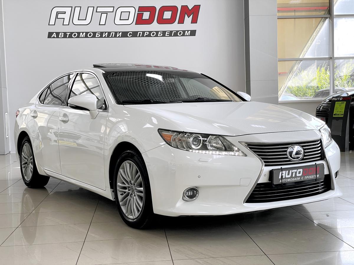 Седан Lexus ES 2014 года, 1897000 рублей, Солонцы
