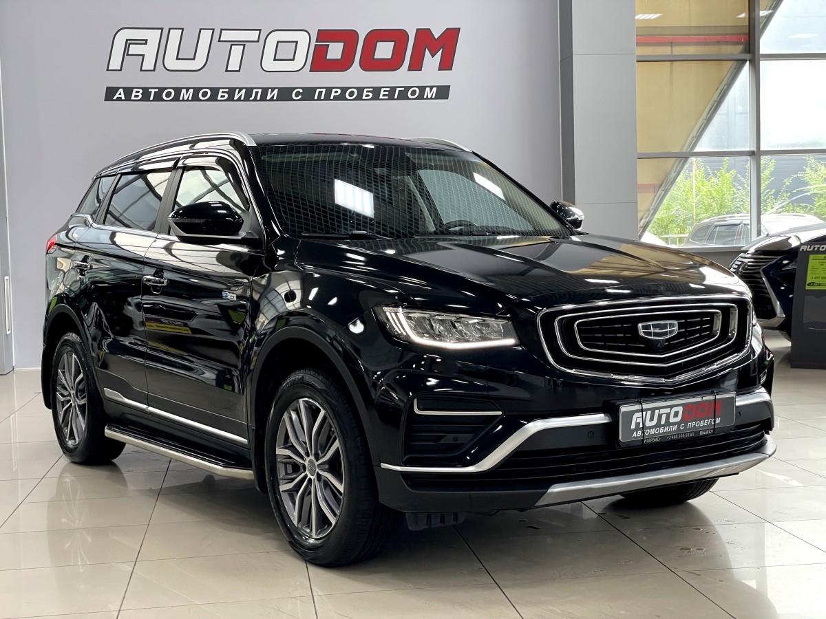 Внедорожник Geely Atlas Pro 2022 года, 2167000 рублей, Солонцы