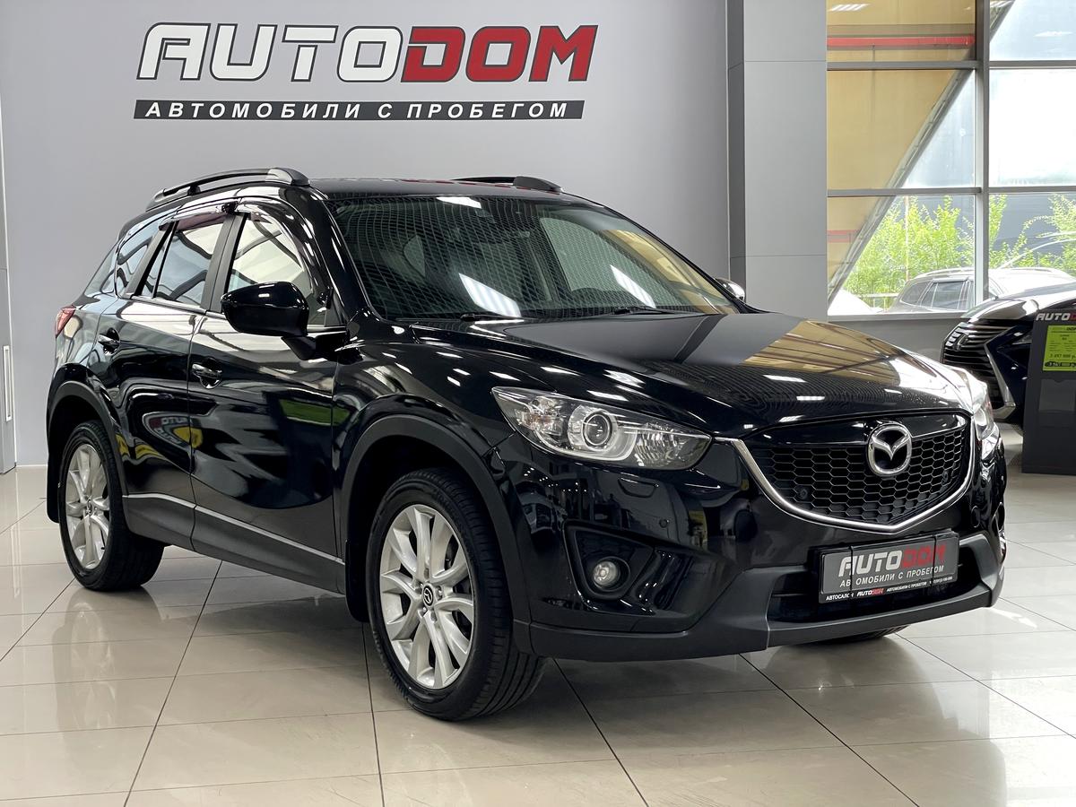 Внедорожник Mazda CX-5 2014 года, 1647000 рублей, Солонцы
