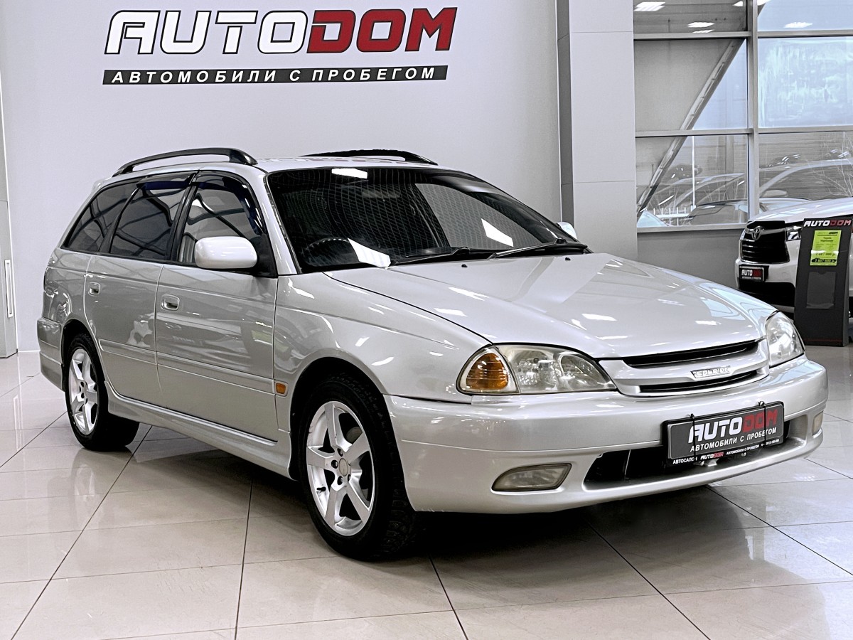 Универсал Toyota Caldina 2002 года, 567000 рублей, Солонцы