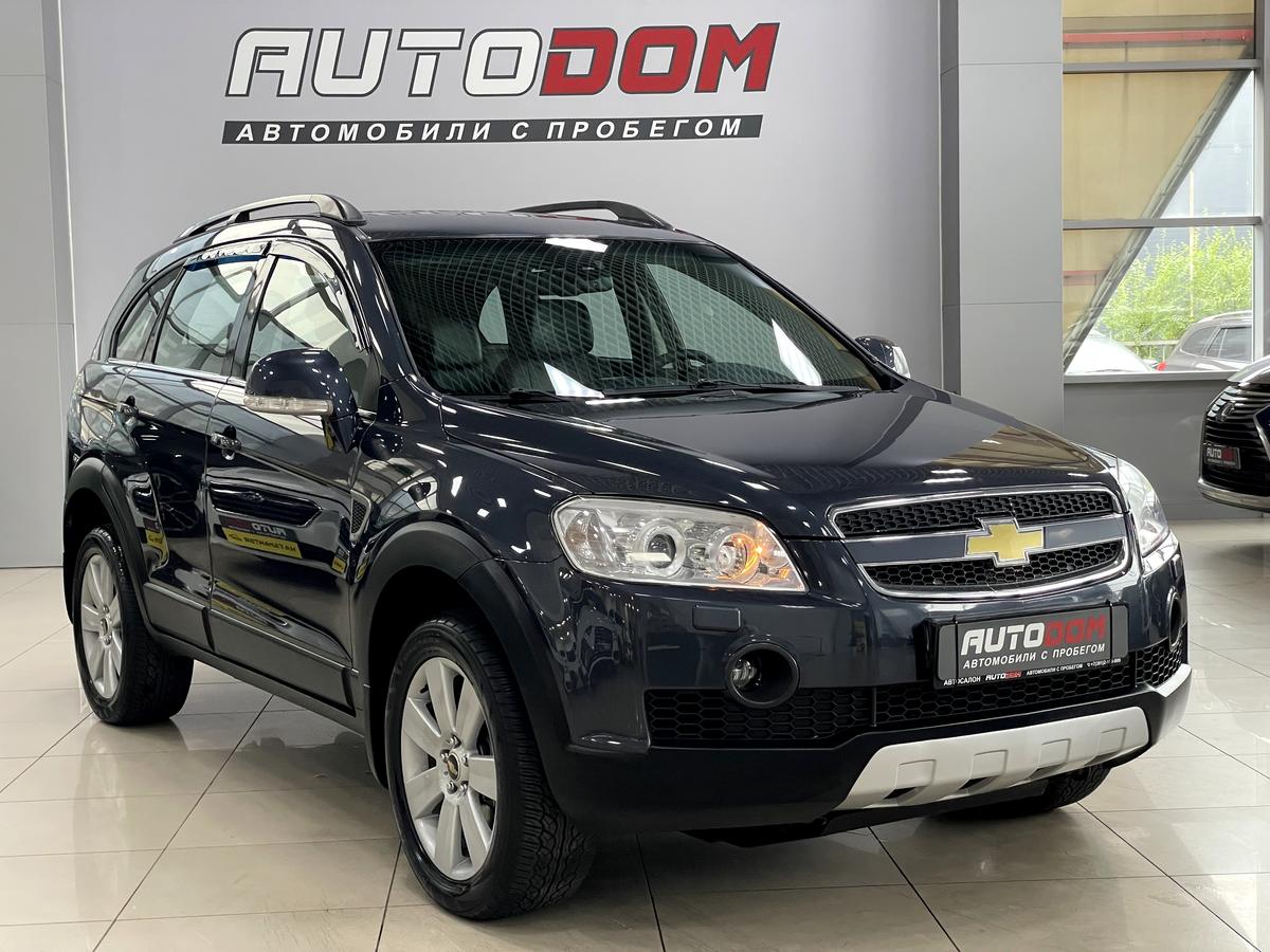 Внедорожник Chevrolet Captiva 2009 года, 897000 рублей, Солонцы