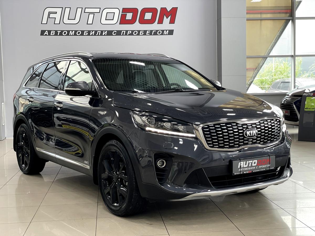 Внедорожник Kia Sorento Prime 2018 года, 2387000 рублей, Солонцы