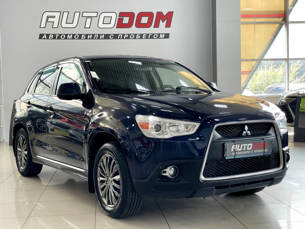 Внедорожник Mitsubishi ASX 2011 года, 887000 рублей, Солонцы