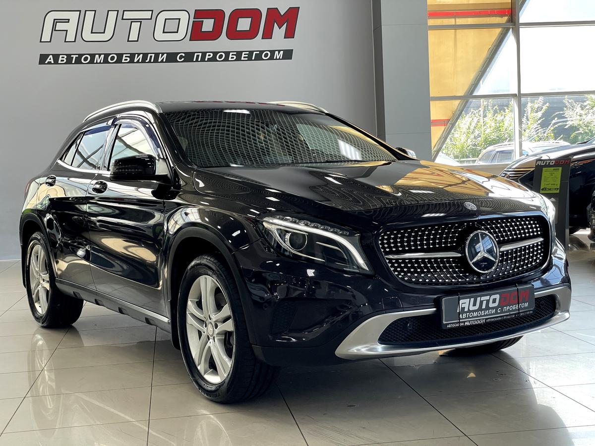 Внедорожник Mercedes-benz GLA-класс 2016 года, 2337000 рублей, Солонцы