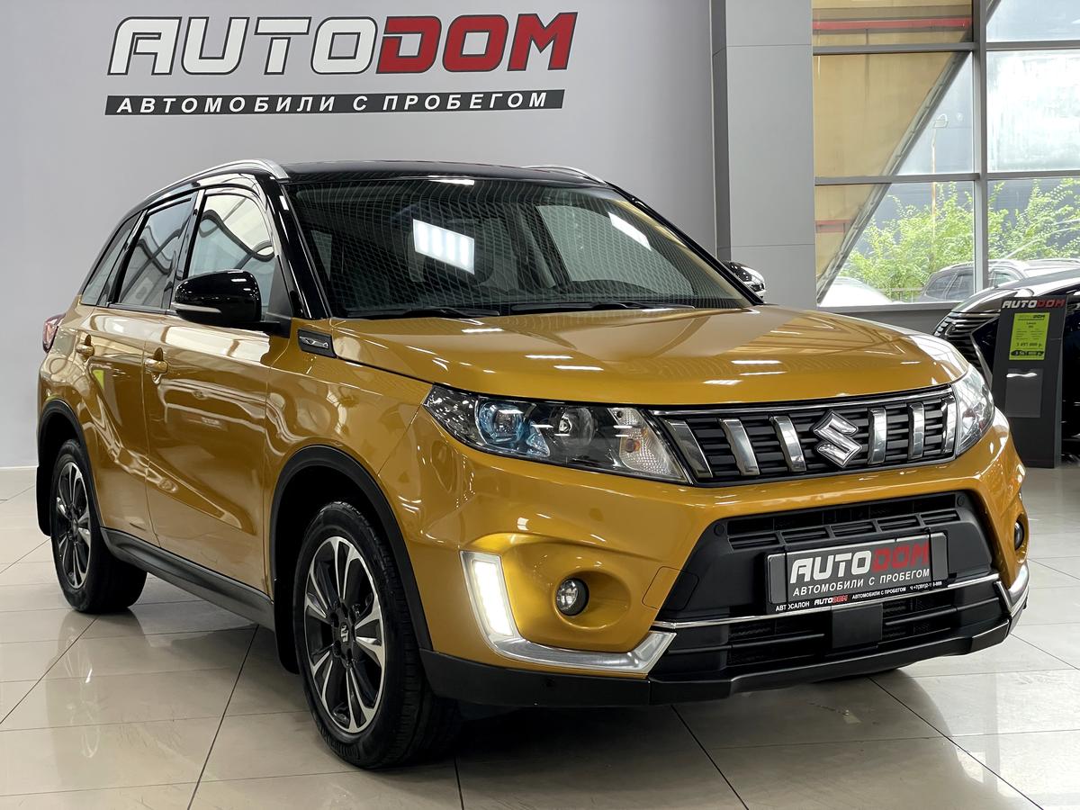 Внедорожник Suzuki Vitara 2021 года, 1967000 рублей, Солонцы