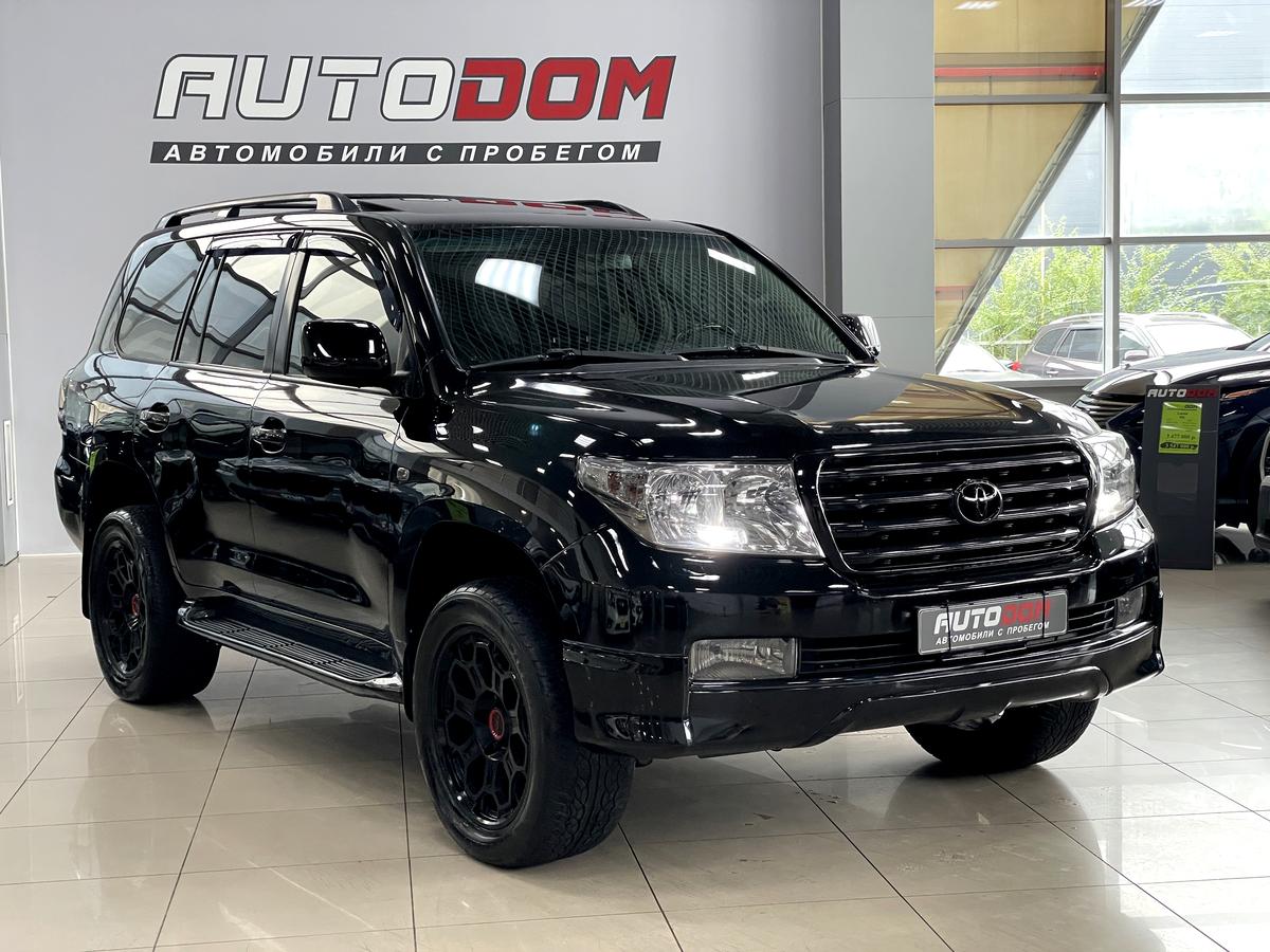 Внедорожник Toyota Land Cruiser 2008 года, 3497000 рублей, Солонцы