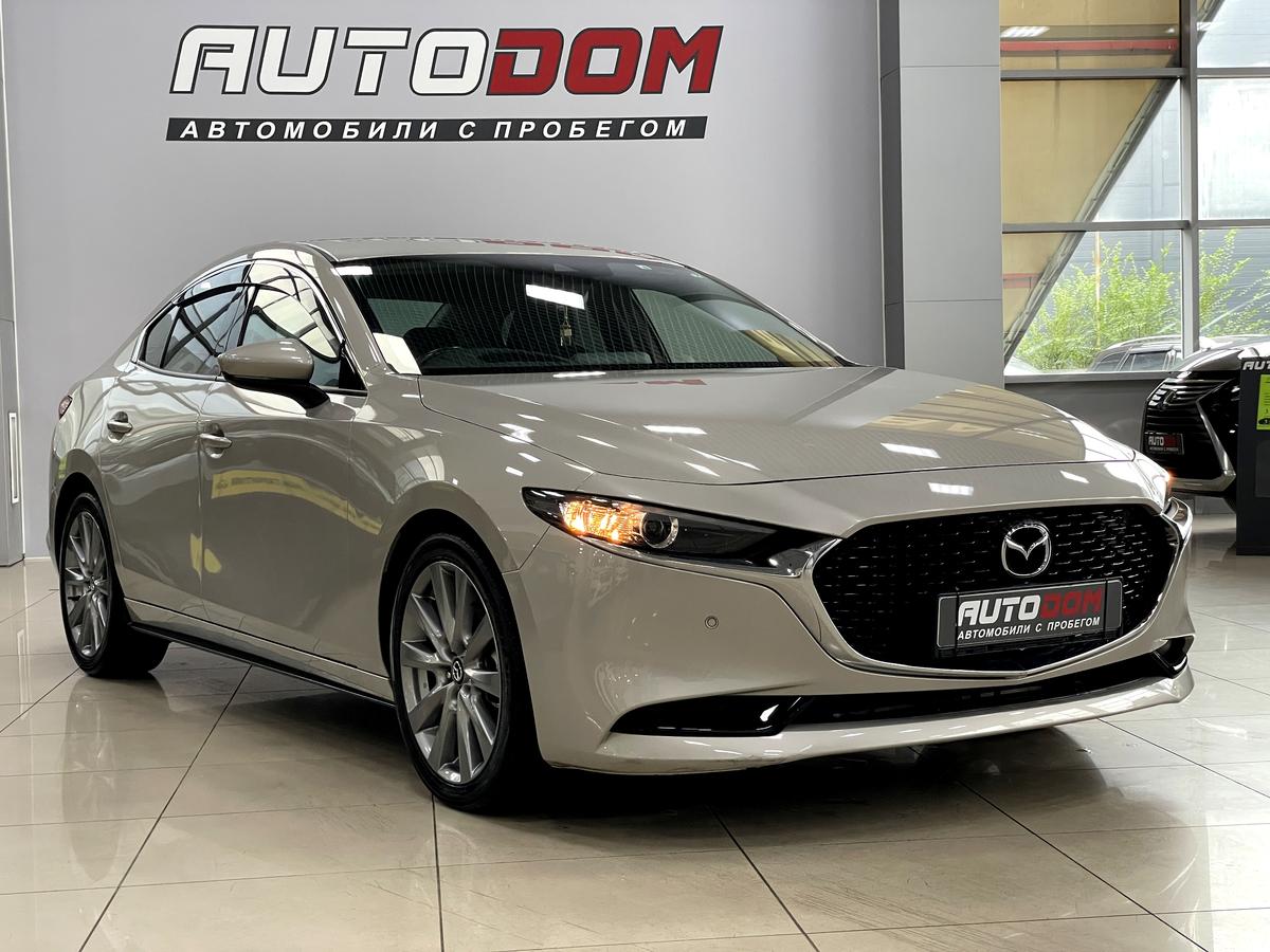 Седан Mazda 3 2022 года, 1667000 рублей, Солонцы