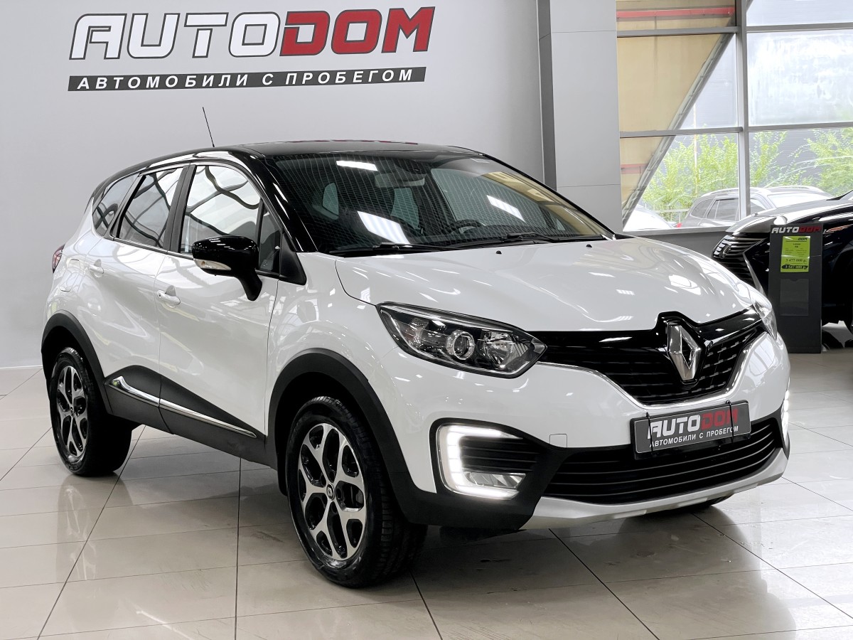 Внедорожник Renault Kaptur 2017 года, 1187000 рублей, Солонцы