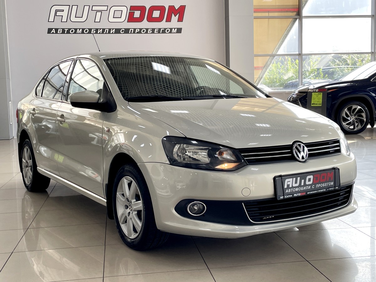 Седан Volkswagen Polo 2012 года, 697000 рублей, Солонцы