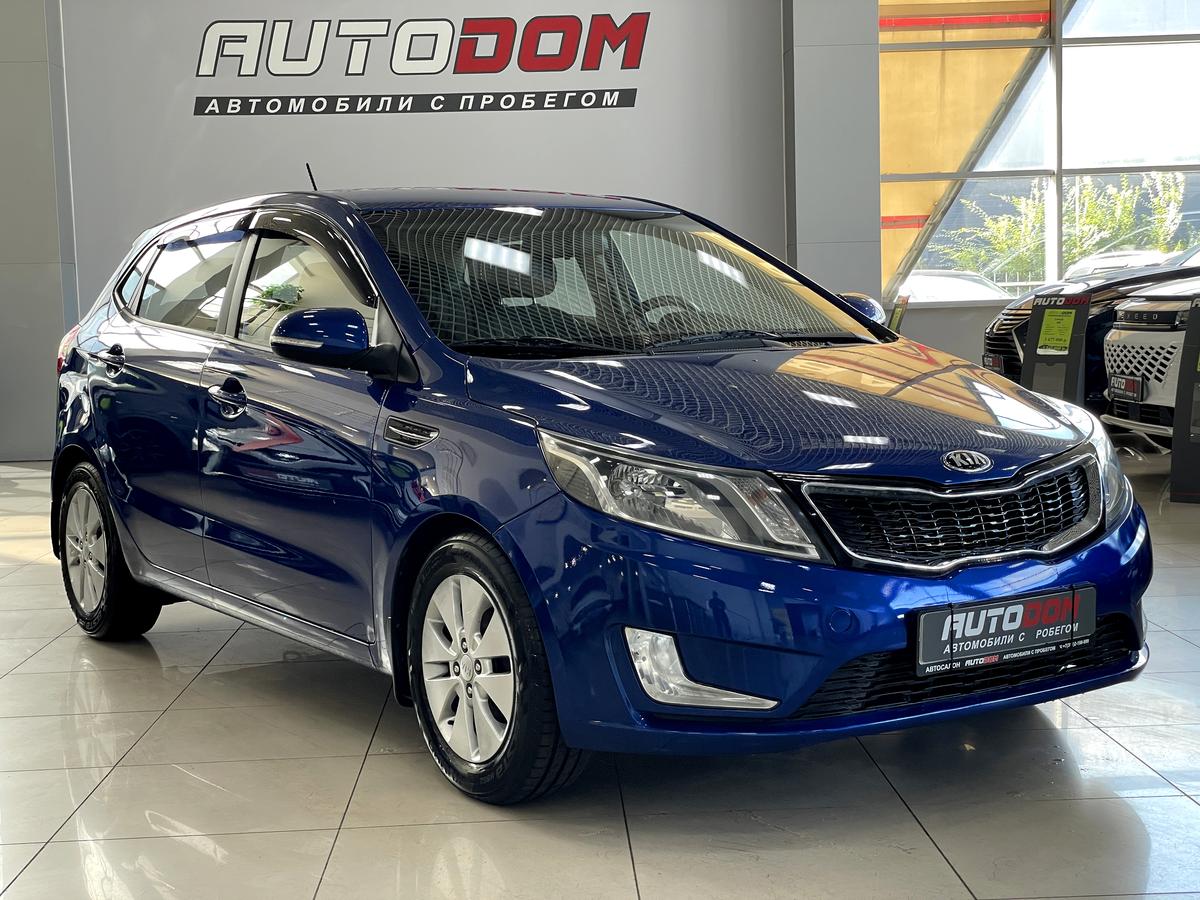 Хетчбэк Kia Rio 2013 года, 787000 рублей, Солонцы