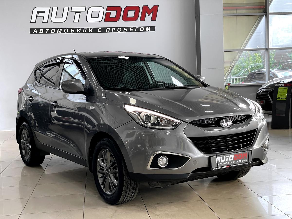 Внедорожник Hyundai ix35 2013 года, 1347000 рублей, Солонцы