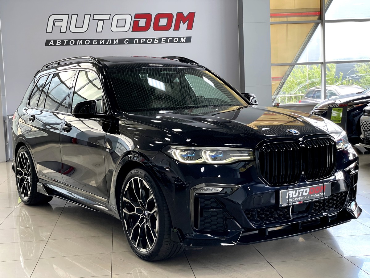 Внедорожник BMW X7 2019 года, 6800000 рублей, Солонцы