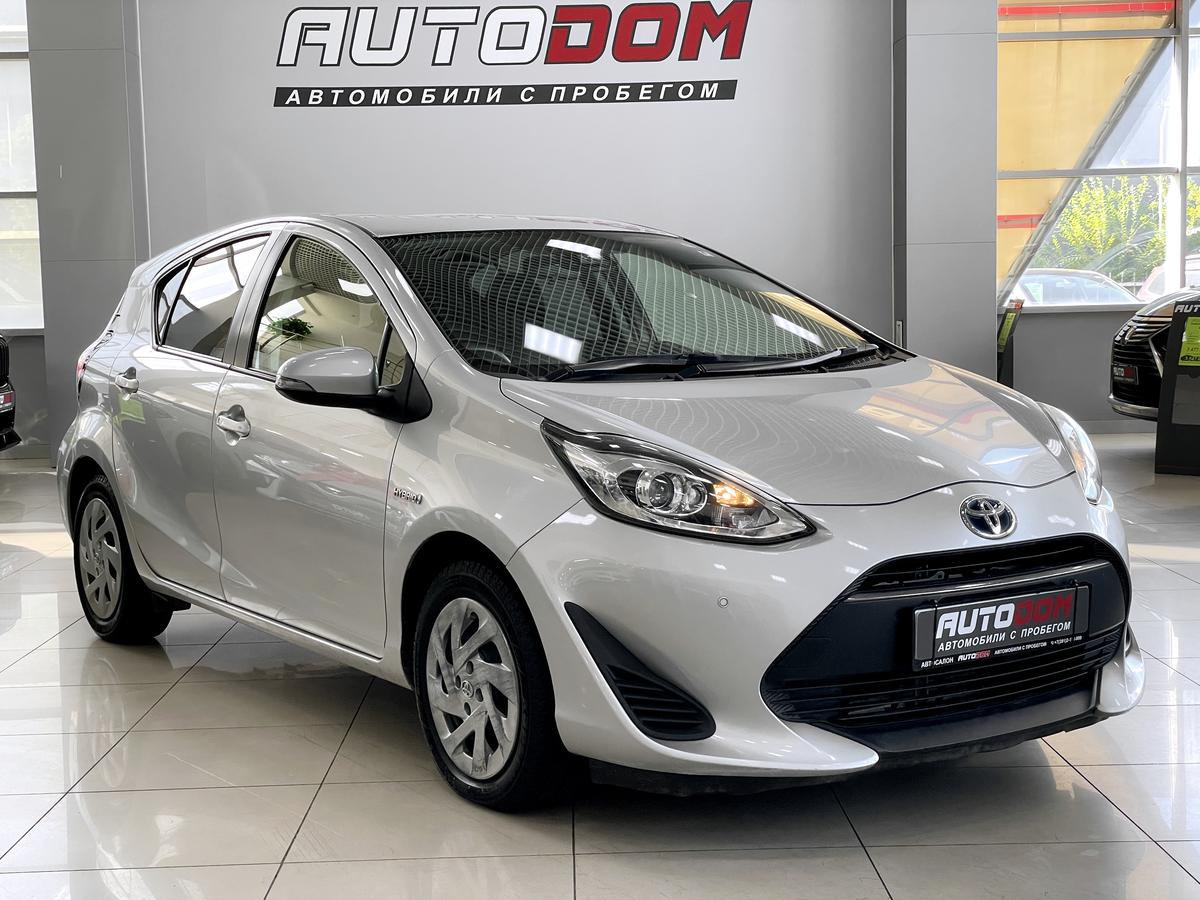 Хетчбэк Toyota Aqua 2018 года, 1397000 рублей, Солонцы