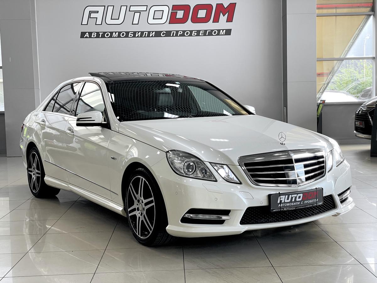 Седан Mercedes-benz E-класс 2011 года, 1697000 рублей, Солонцы
