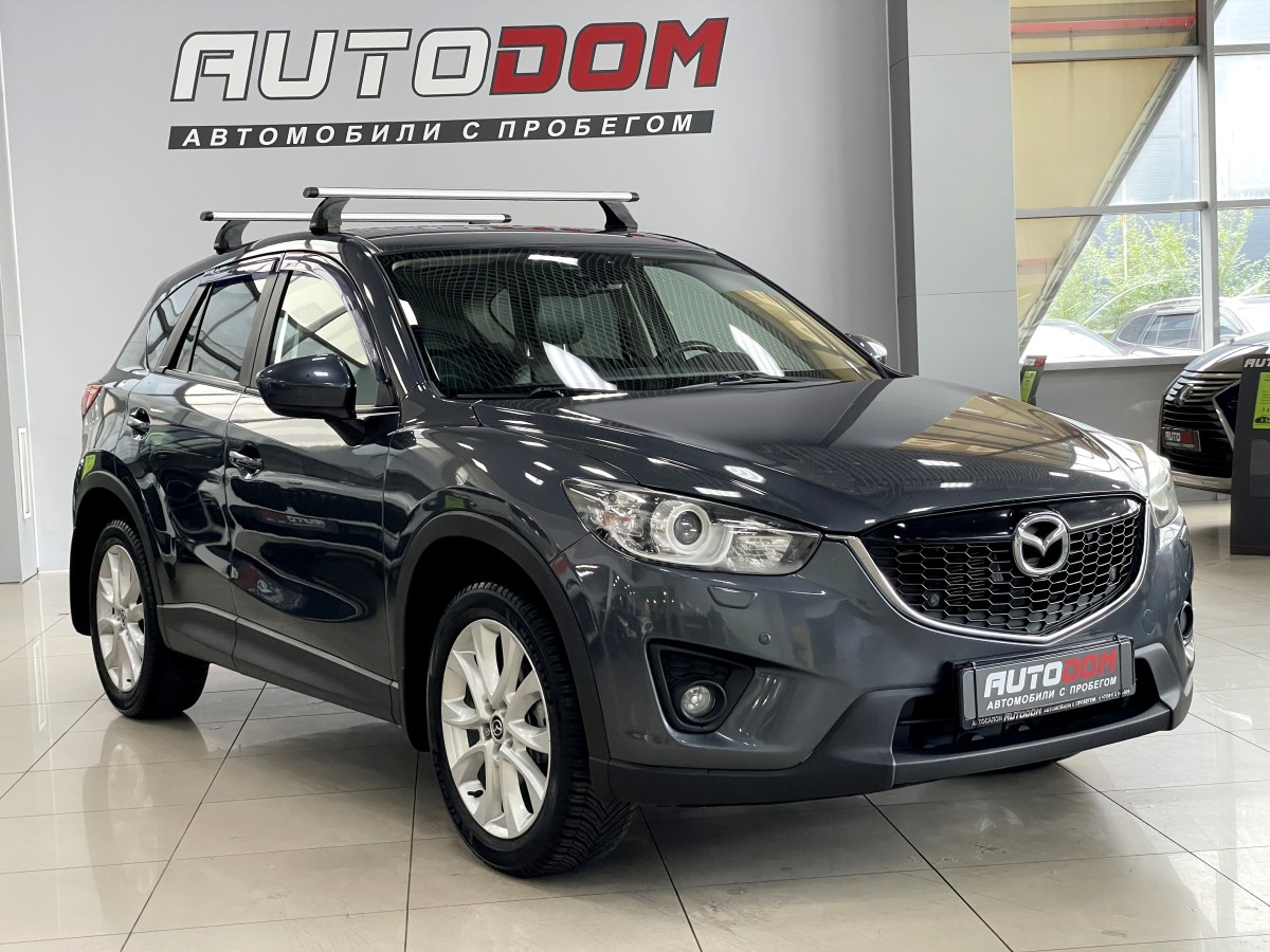 Внедорожник Mazda CX-5 2012 года, 1687000 рублей, Солонцы