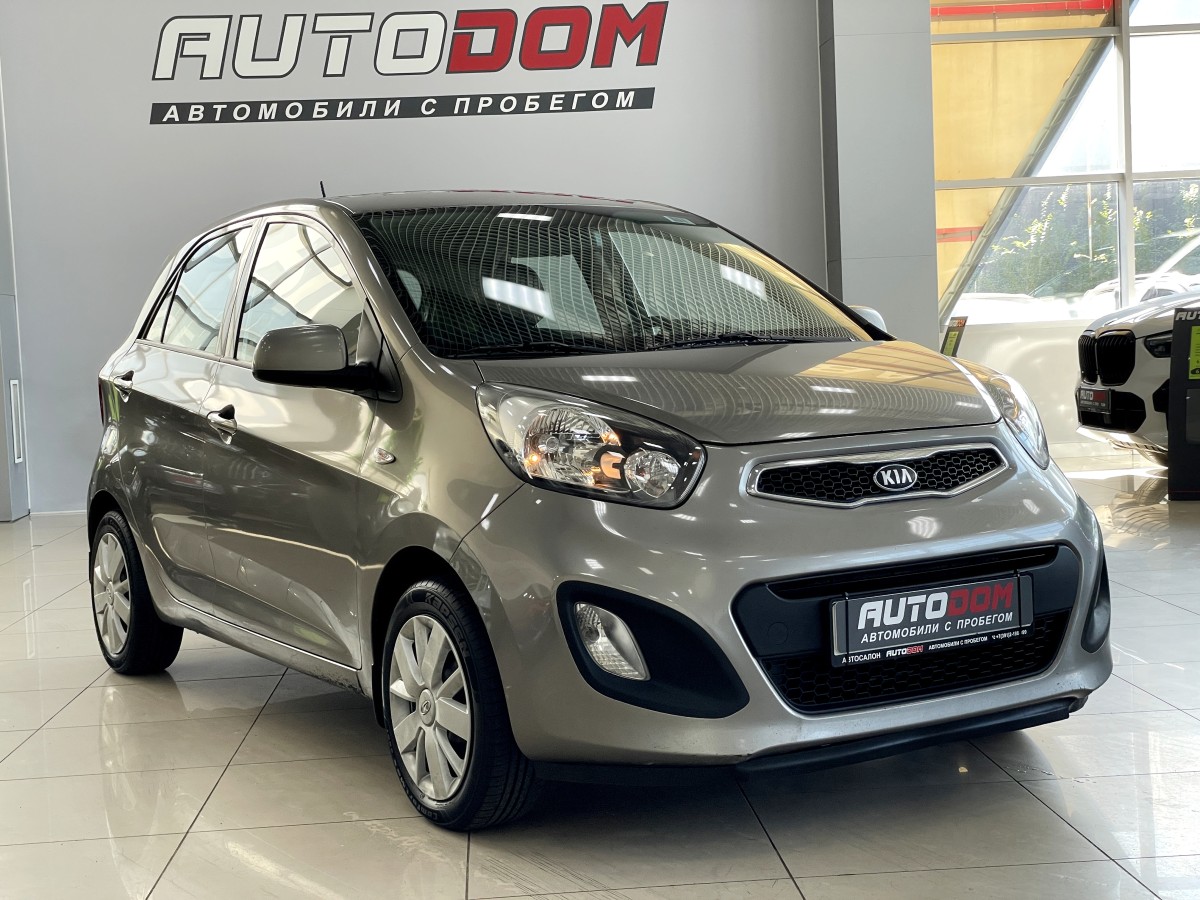 Хетчбэк Kia Picanto 2013 года, 587000 рублей, Солонцы