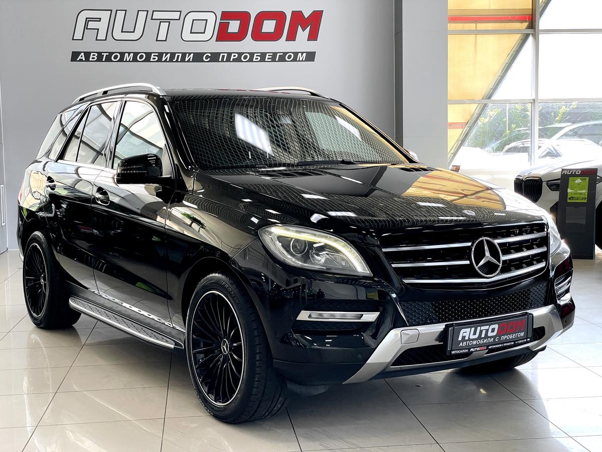 Внедорожник Mercedes-benz M-класс 2013 года, 2287000 рублей, Солонцы