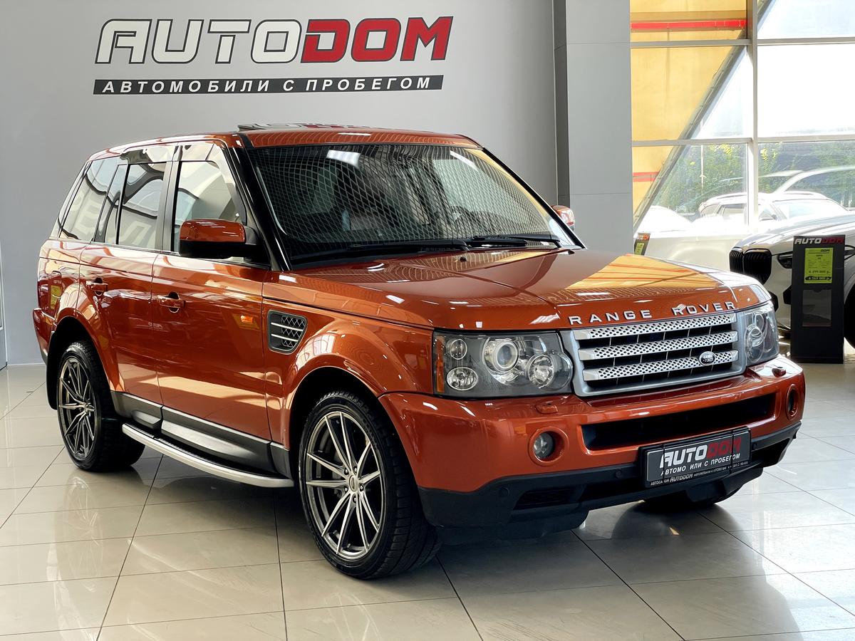 Внедорожник Land Rover Range Rover Sport 2009 года, 1497000 рублей, Солонцы