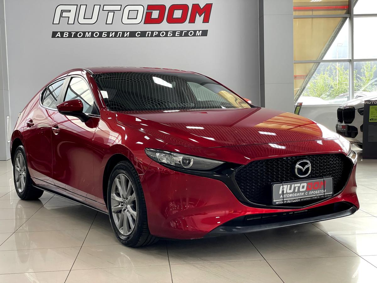 Хетчбэк Mazda 3 2019 года, 1987000 рублей, Солонцы