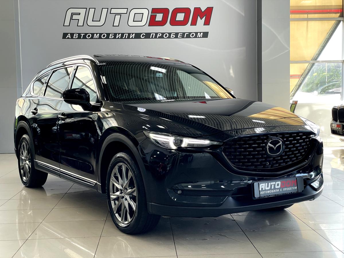 Внедорожник Mazda CX-8 2022 года, 3667000 рублей, Солонцы