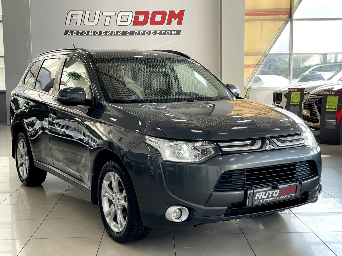 Внедорожник Mitsubishi Outlander 2013 года, 1487000 рублей, Солонцы